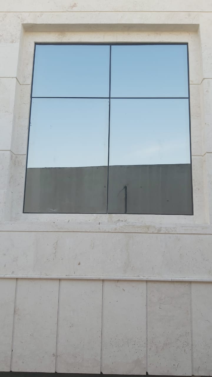 Aluminium window