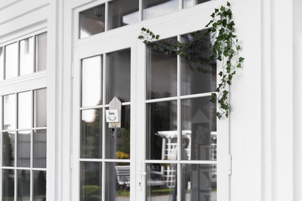 upvc door